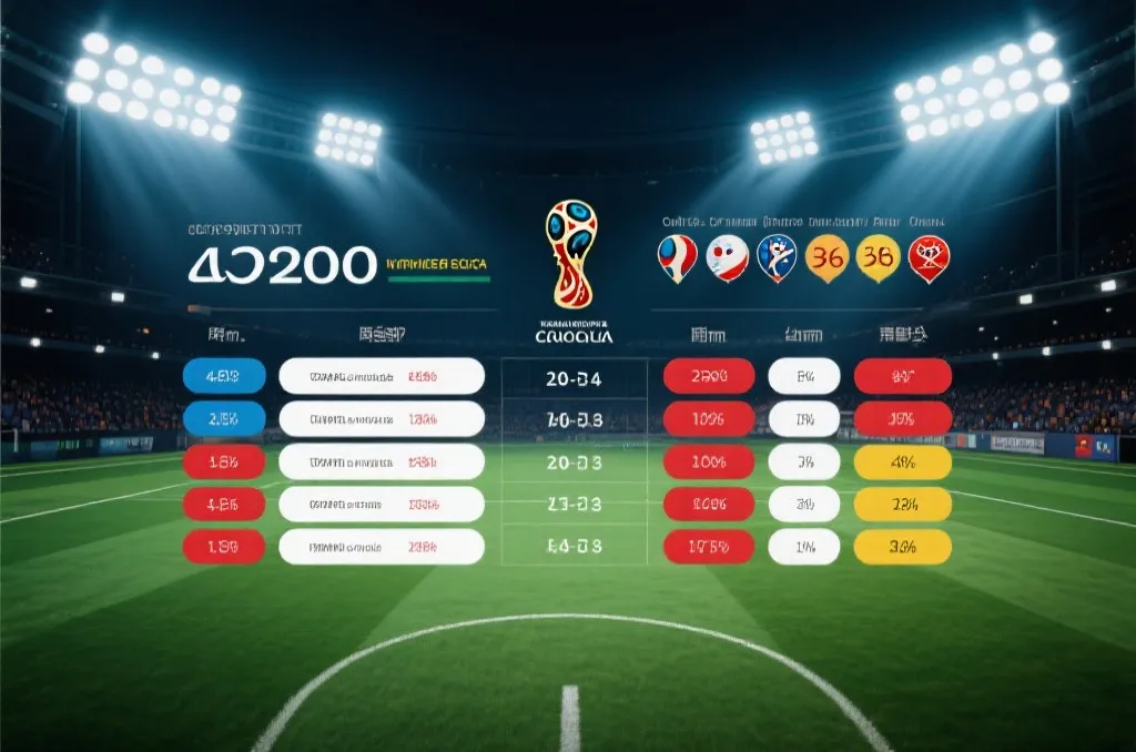 2026世界杯球队美加墨积分排名全解析：看懂规则，才能看穿出线风向