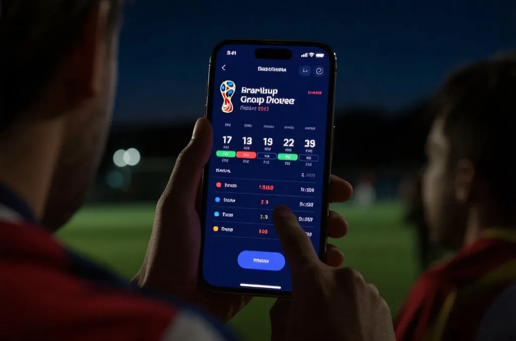2026世界杯积分榜APP：把每一次排名反转，都握在你手心